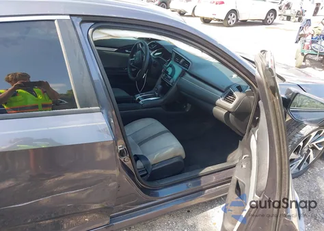 2016 Honda Civic Ex из США, поврежденный, VIN 19XFC2F73GE049583